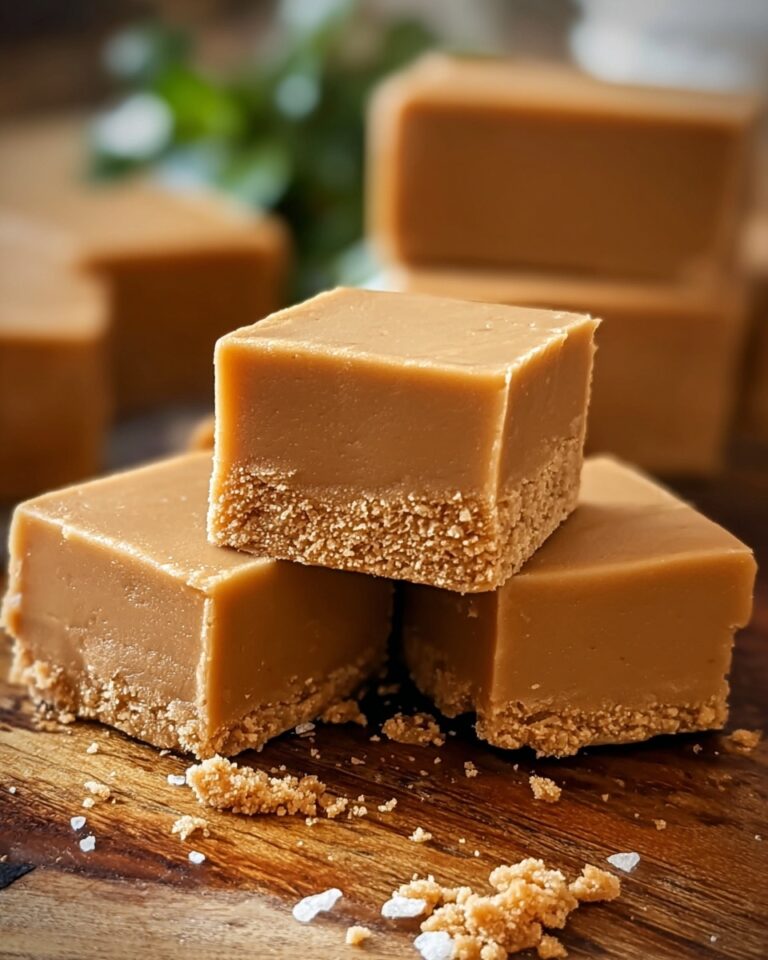 Creamy Peanut Butter Fudge Recipe