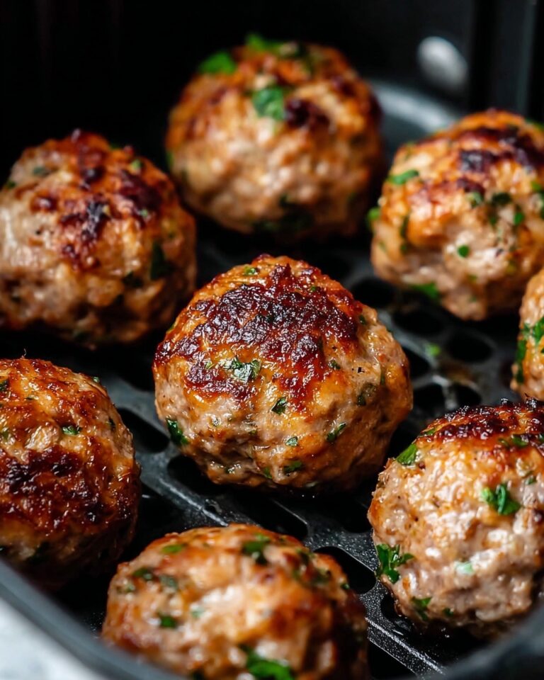 Air Fryer Turkey Meatballs Recipe