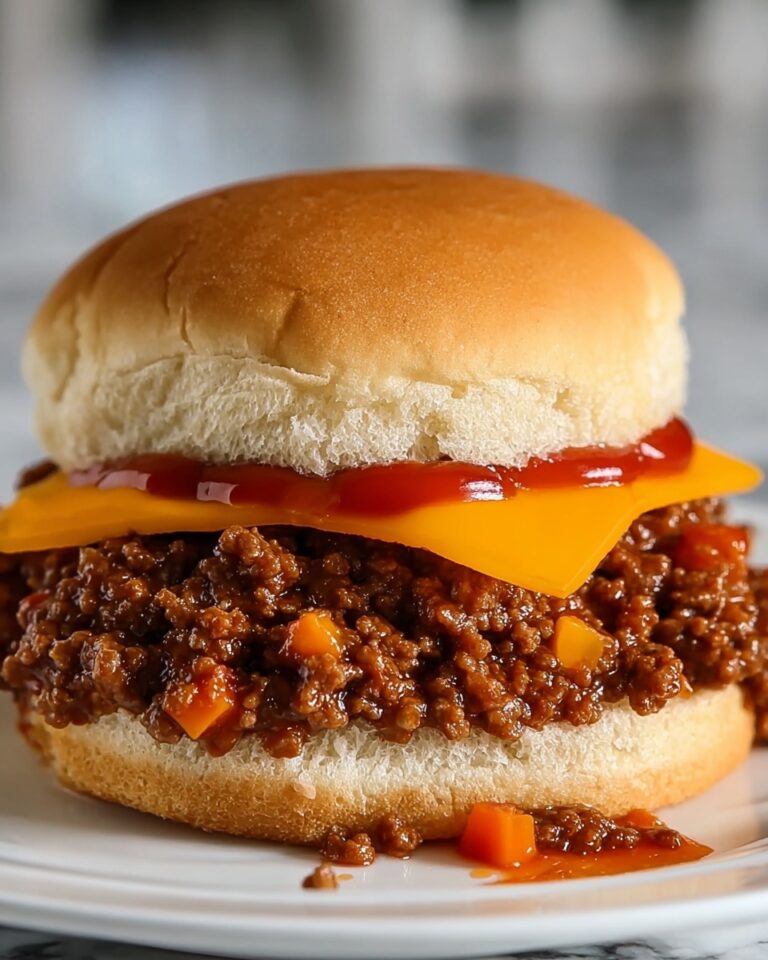 Big Mac Sloppy Joes Recipe