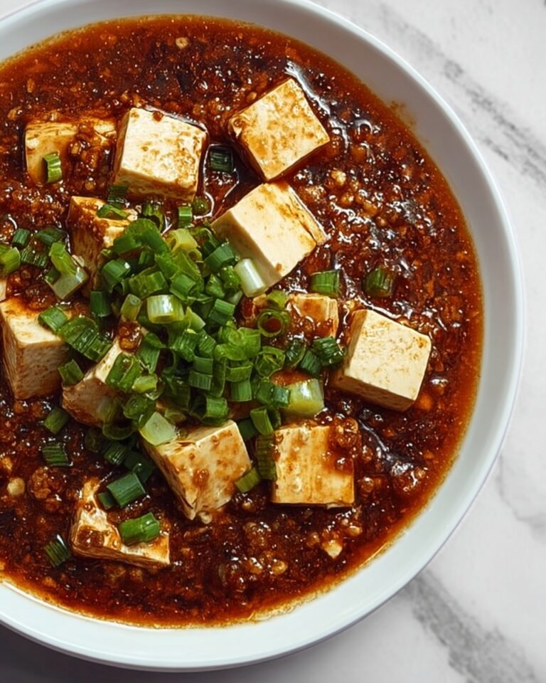 Spicy Mapo Tofu with Pork Recipe