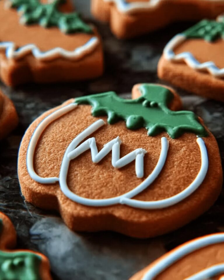 Pumpkin Spice Cutouts Recipe