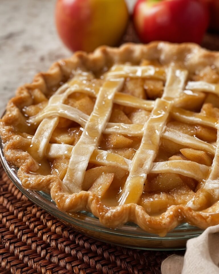 Homemade Classic Apple Pie Recipe