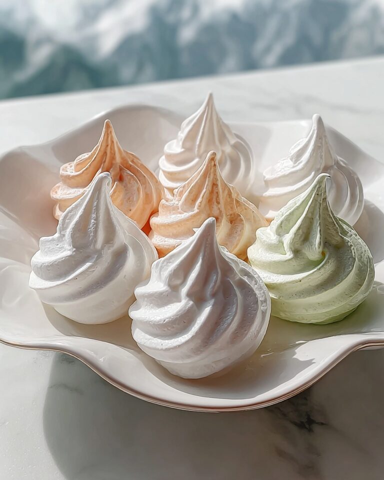 Easy Jello Meringue Cookies Recipe