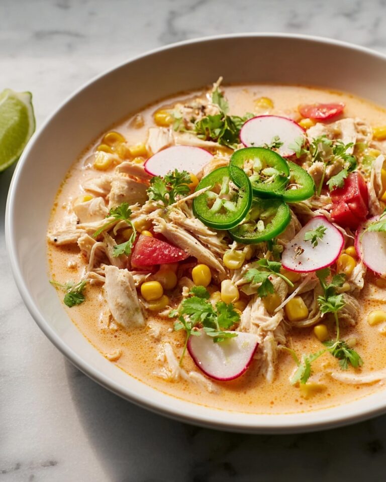 Creamy Poblano Chicken Chili Recipe