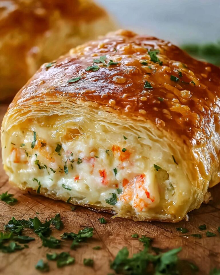 Crab & Cheese Crescent Delight Recipe