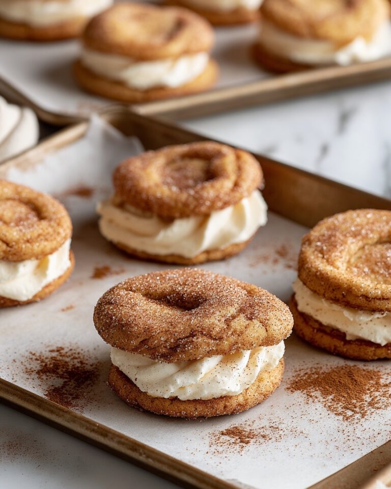 Churro Cheesecake Cookies Recipe