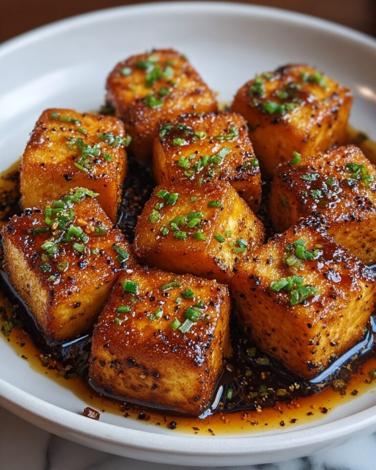 Crispy Air Fryer Tofu Recipe