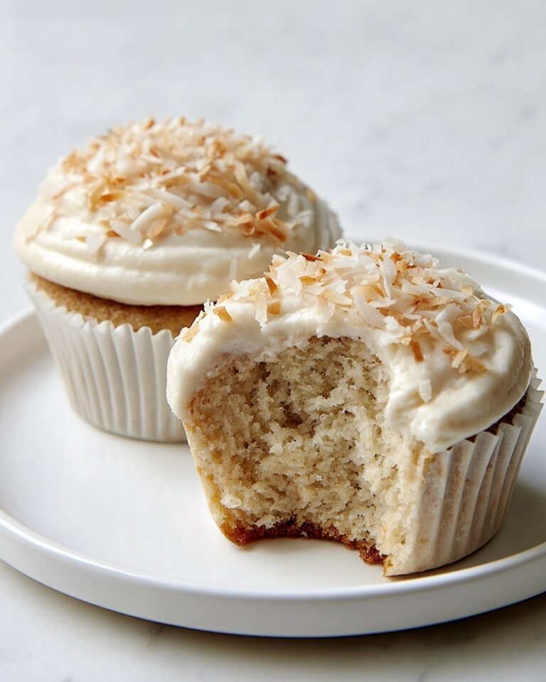 Gluten-Free Vegan Coconut Cupcakes Recipe