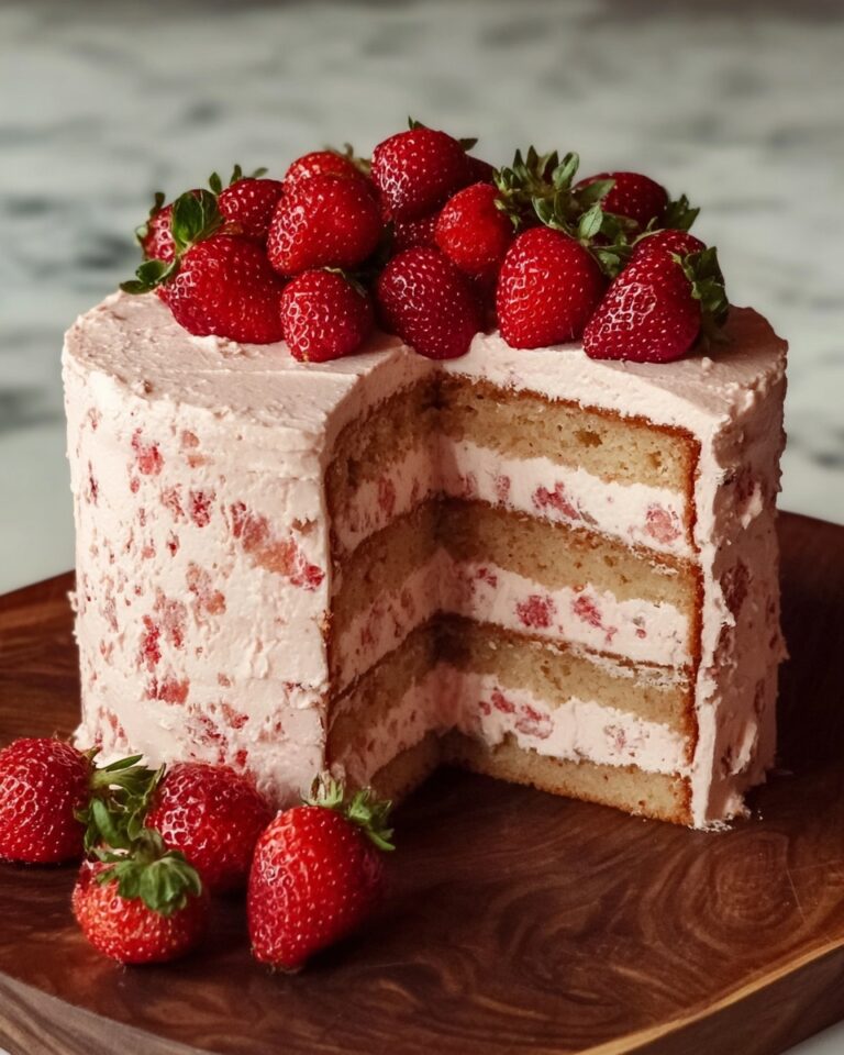 Strawberry Box Cake Recipe