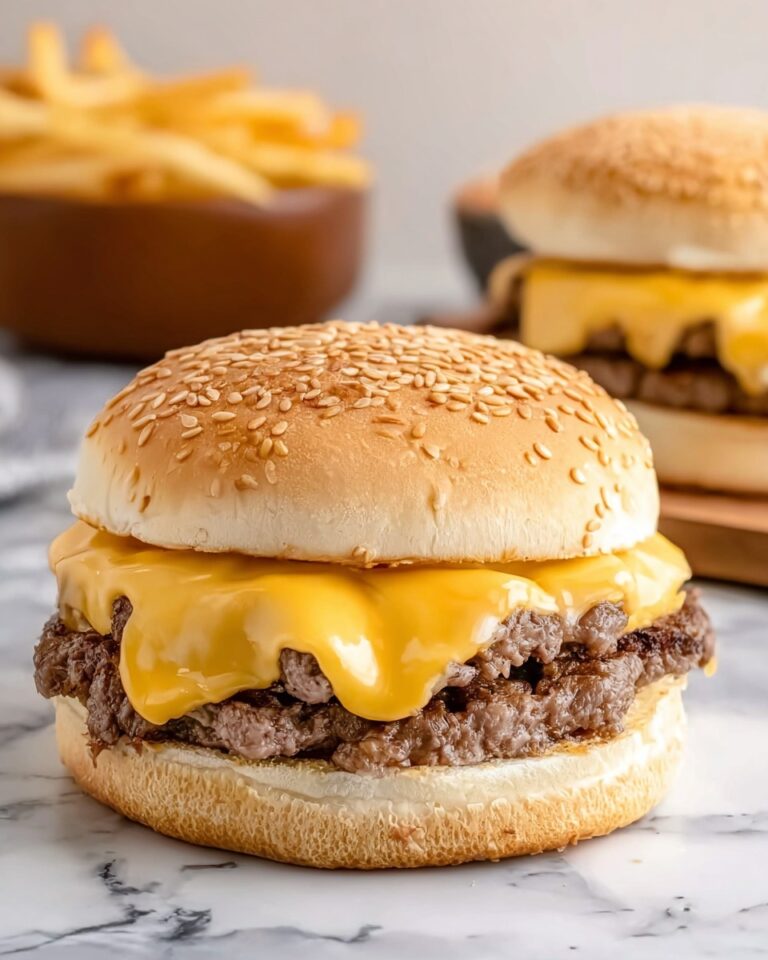 Instant Pot Beef and Cheddar Sandwiches with Spicy Cheese Sauce Recipe