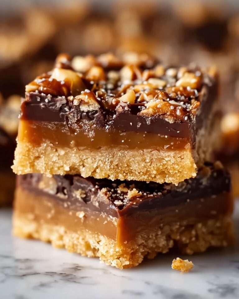 Cake Mix Toffee Bars Recipe
