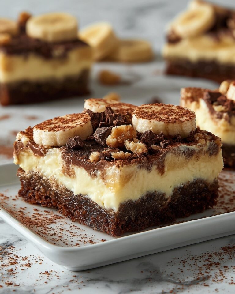 Banana Pudding Brownies Recipe