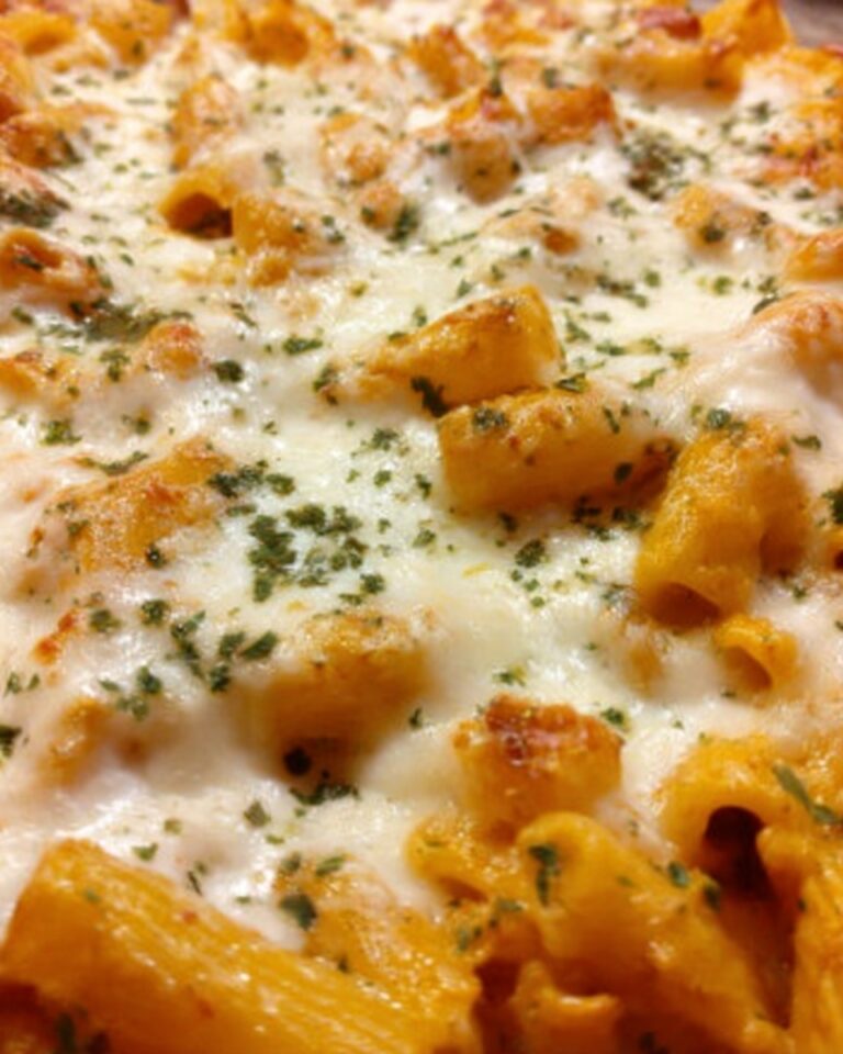 Chicken Parmesan Pasta Recipe
