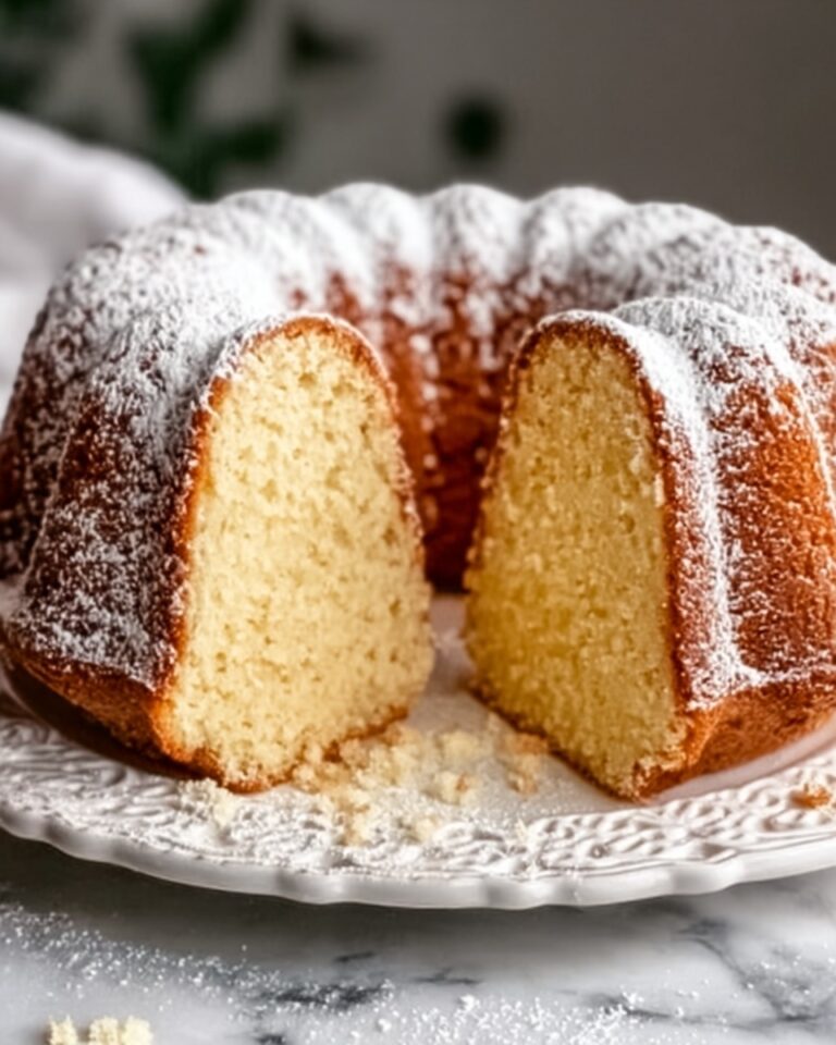 Classic Pound Cake Recipe
