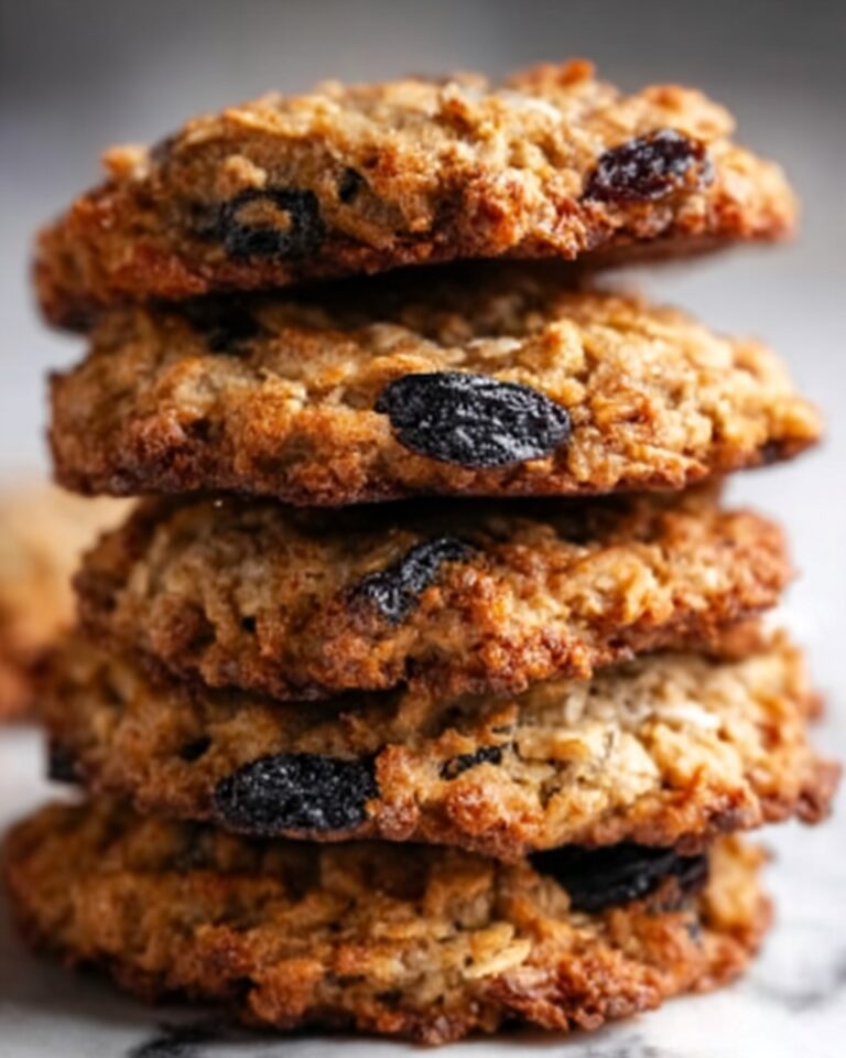 Oatmeal Protein Cookies with Blueberries Recipe