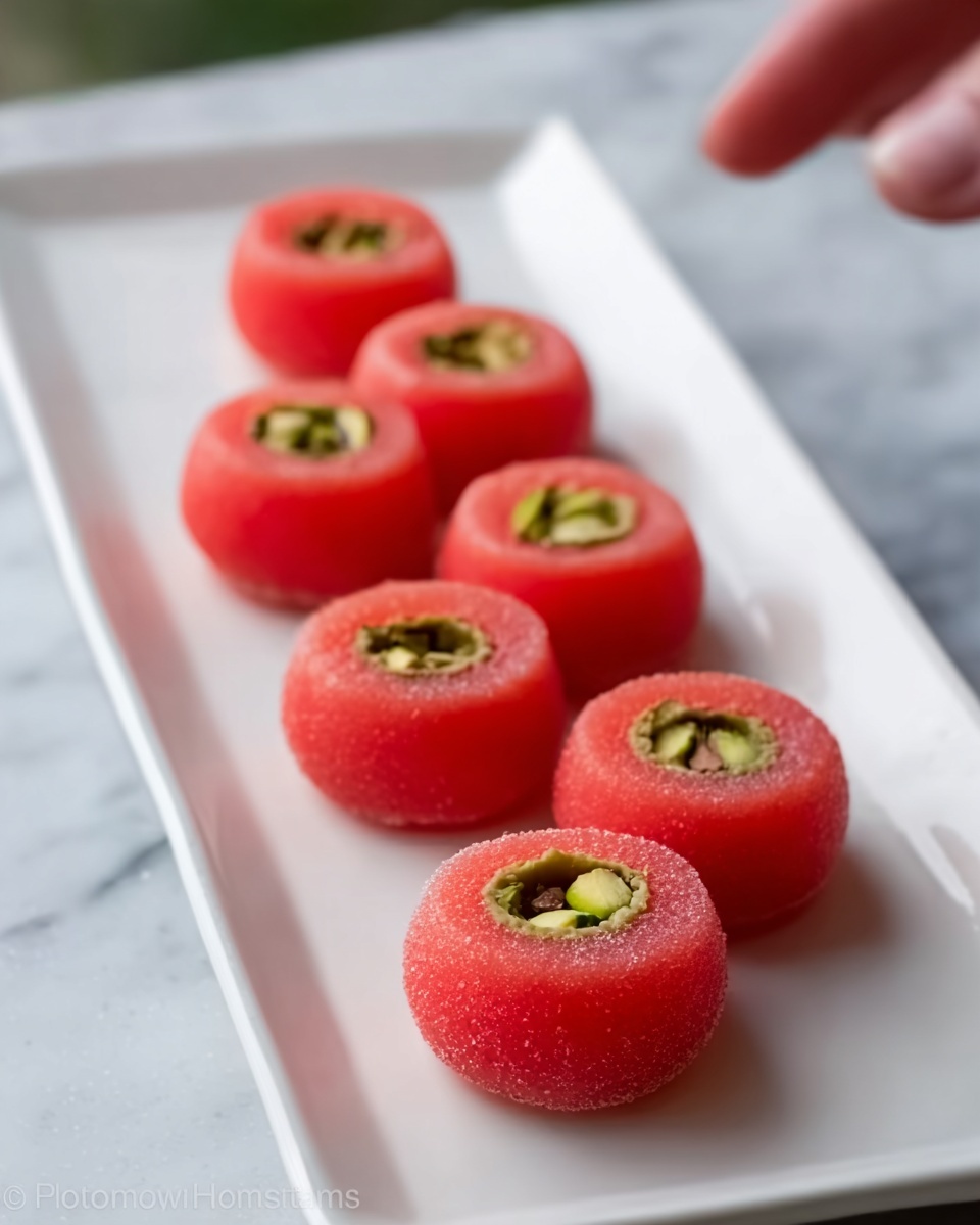 Watermelon Goat Cheese Salad Recipe - Recipe Image