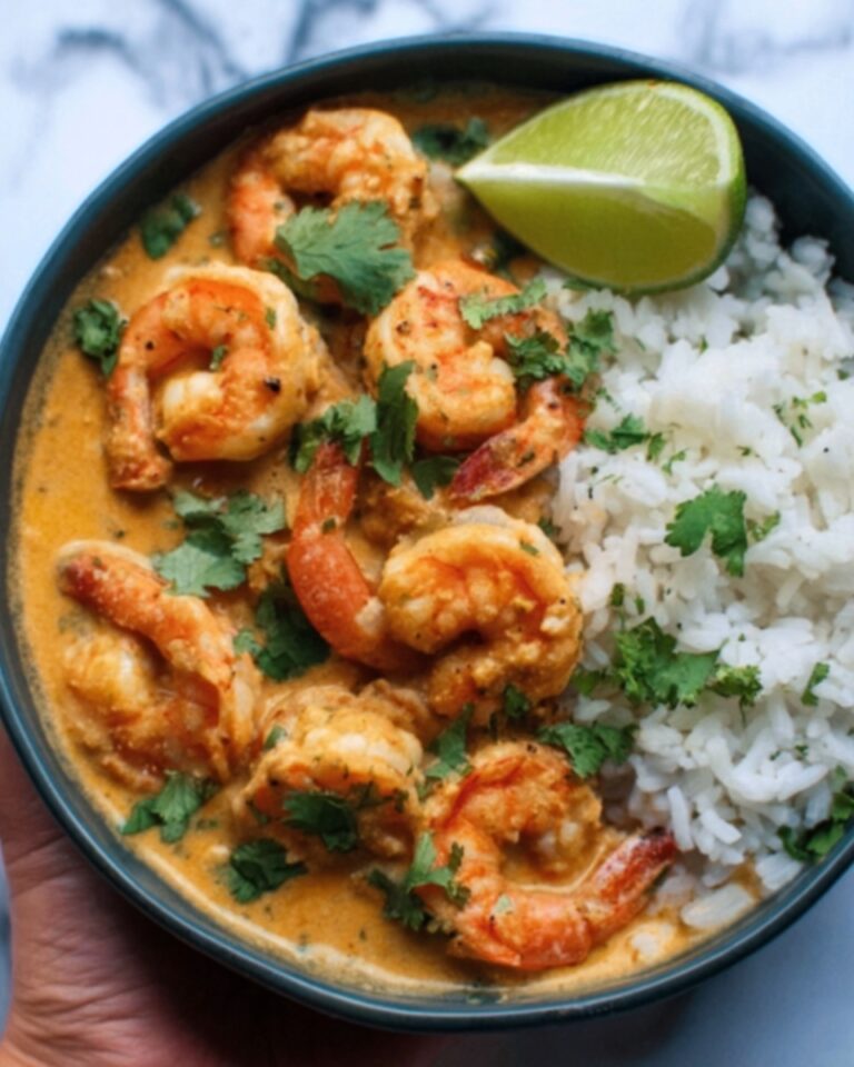 Coconut Lime Shrimp Curry Recipe