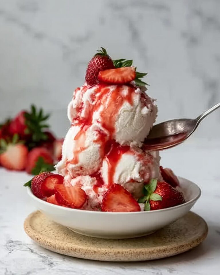 Strawberry Bingsu Recipe