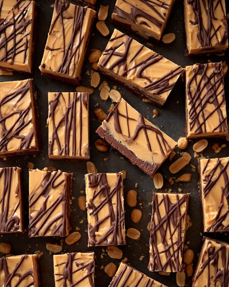 Peanut Butter Chocolate Bars Recipe