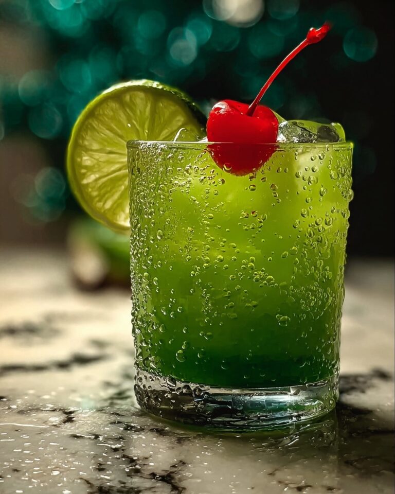 Grinch Punch Recipe