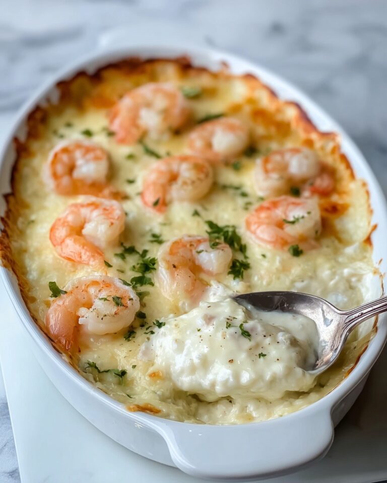 Baked Shrimp Scampi Pasta Recipe