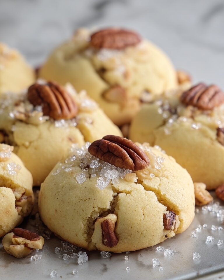 Homemade Pecan Sandies Recipe
