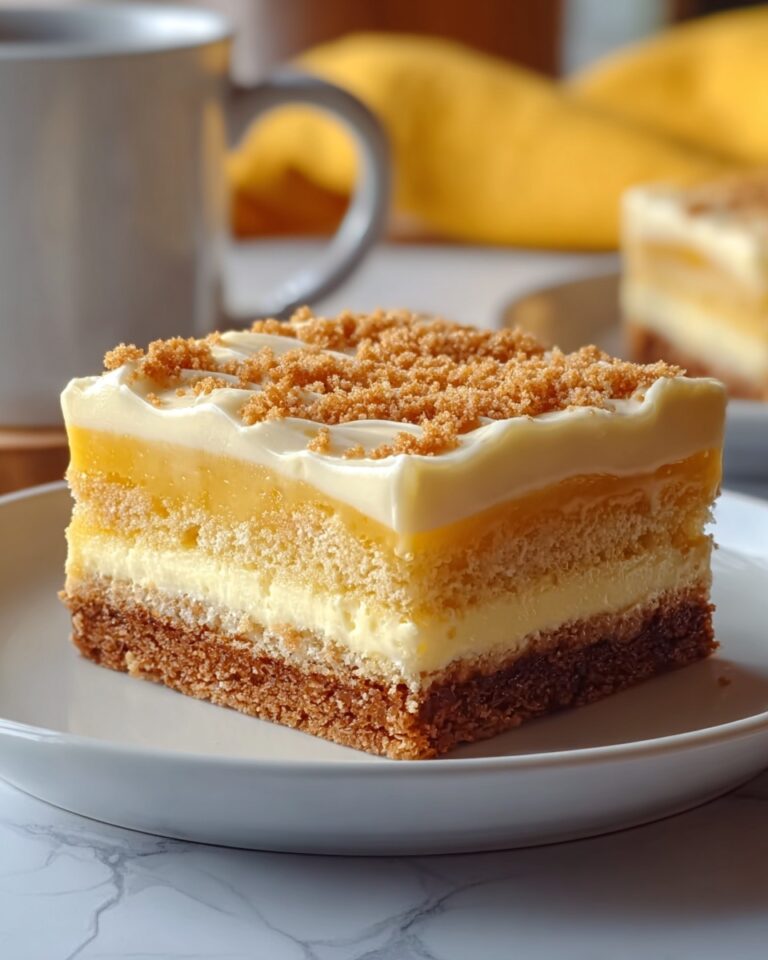Lemon Cream Cheese Coffee Cake Recipe