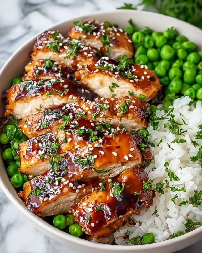 Sweet & Spicy Hot Honey Chicken Bowl: An Incredible 5-Ingredient Recipe