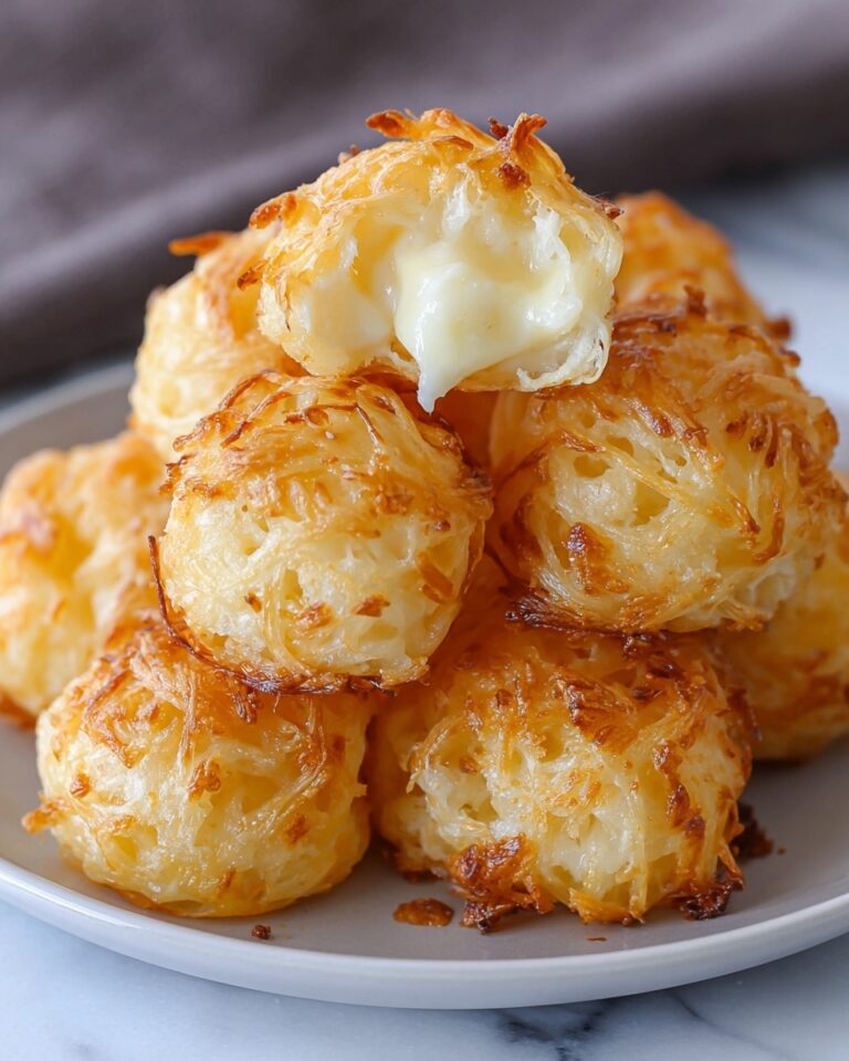 Mashed Potato Cheese Puffs Recipe