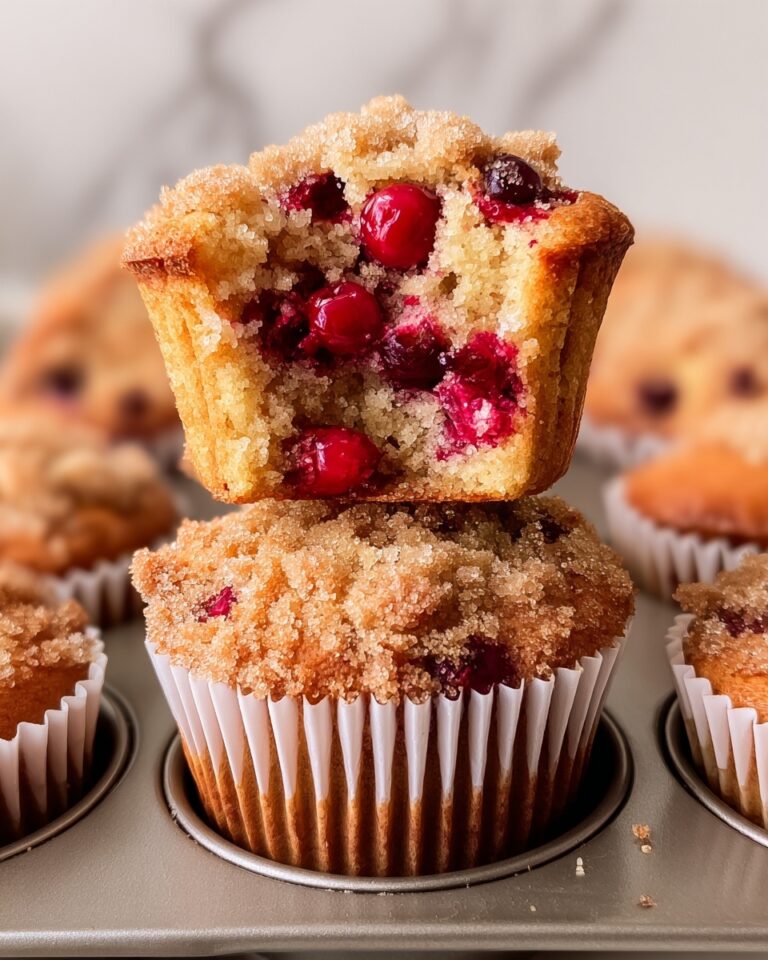 Anera’s Delightful Cranberry Orange Muffins Recipe
