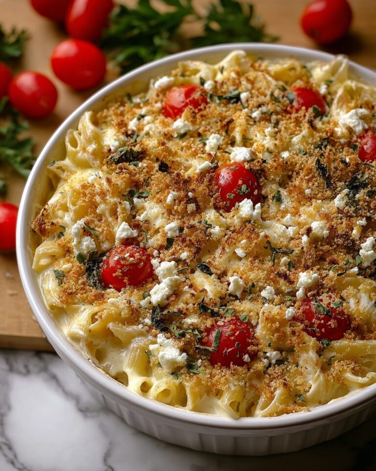 Baked Feta Pasta Recipe