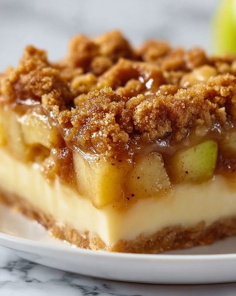 Apple Crisp Mini Cheesecakes Recipe