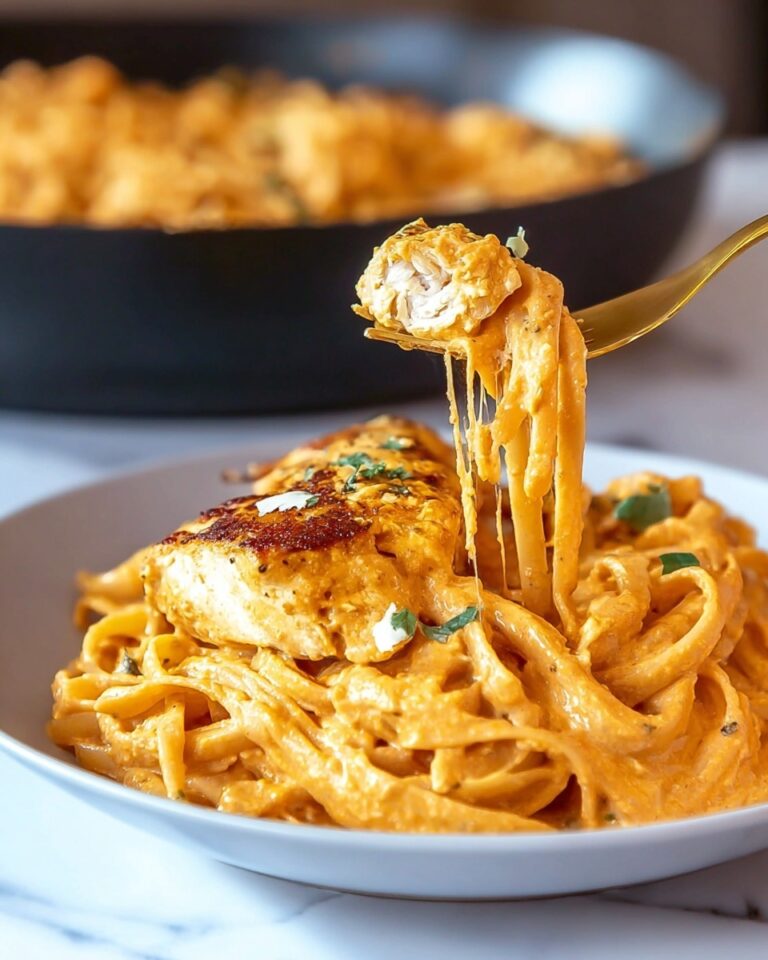 Cajun Chicken Alfredo Recipe