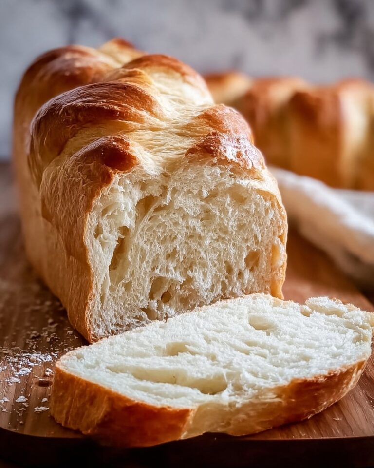 Soft Fluffy French Bread Recipe