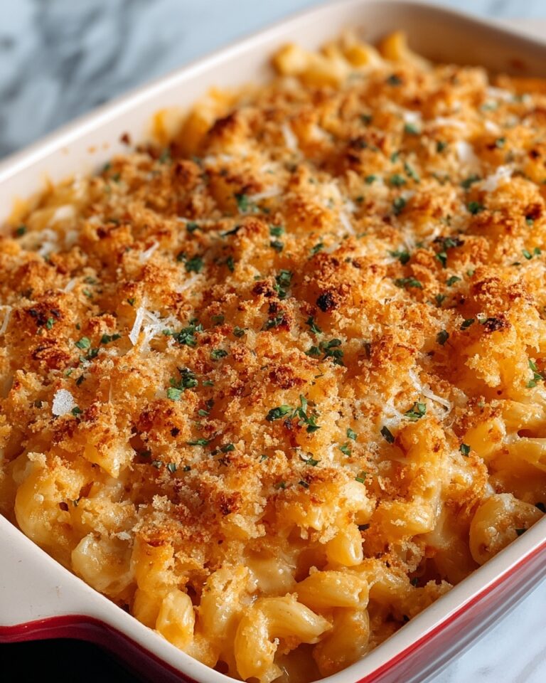 One-Pot Chicken Parmesan Mac & Cheese Recipe