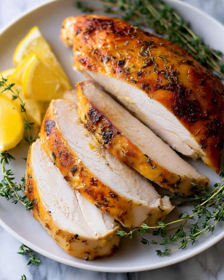 Perfectly Juicy Roast Turkey Breast Recipe