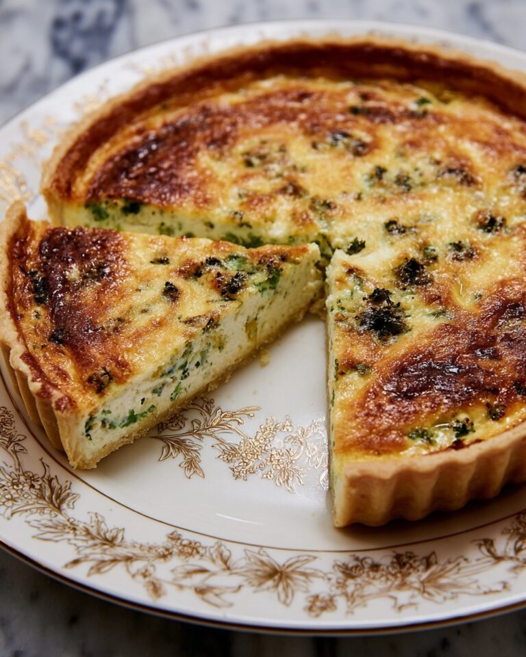 Coronation Quiche Recipe