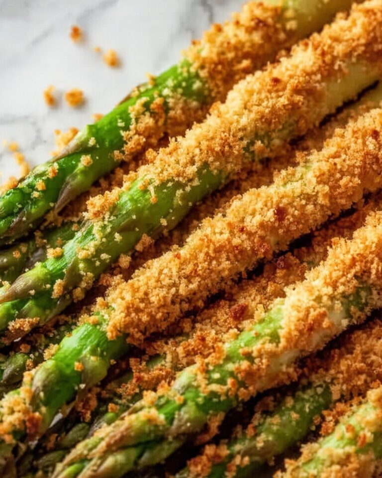 Air Fryer Panko Asparagus Fries Recipe