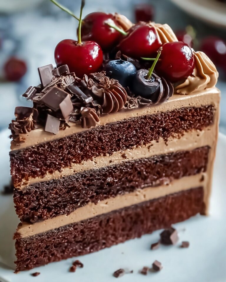 Chocolate Forest Cake Recipe