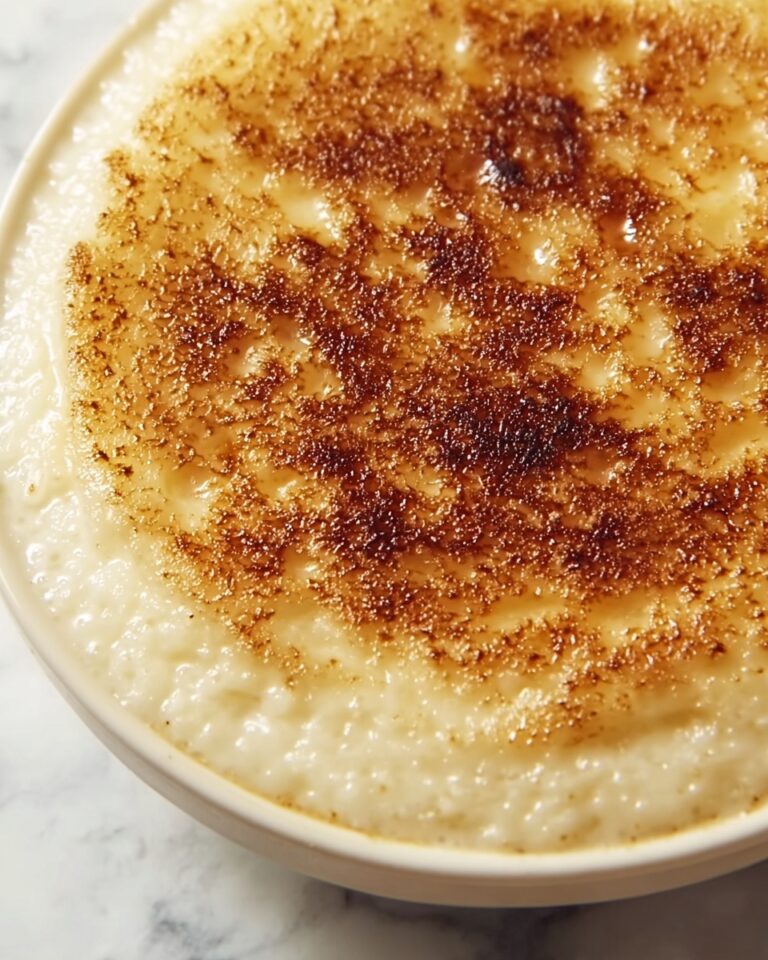 Creamy Cinnamon Rice Pudding with Raisins Recipe