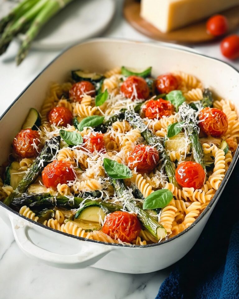 One-Pot Pasta Primavera Recipe
