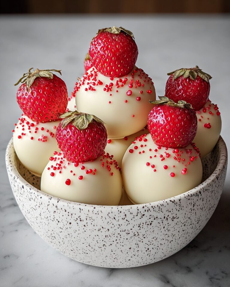 Strawberry Cake Balls Recipe