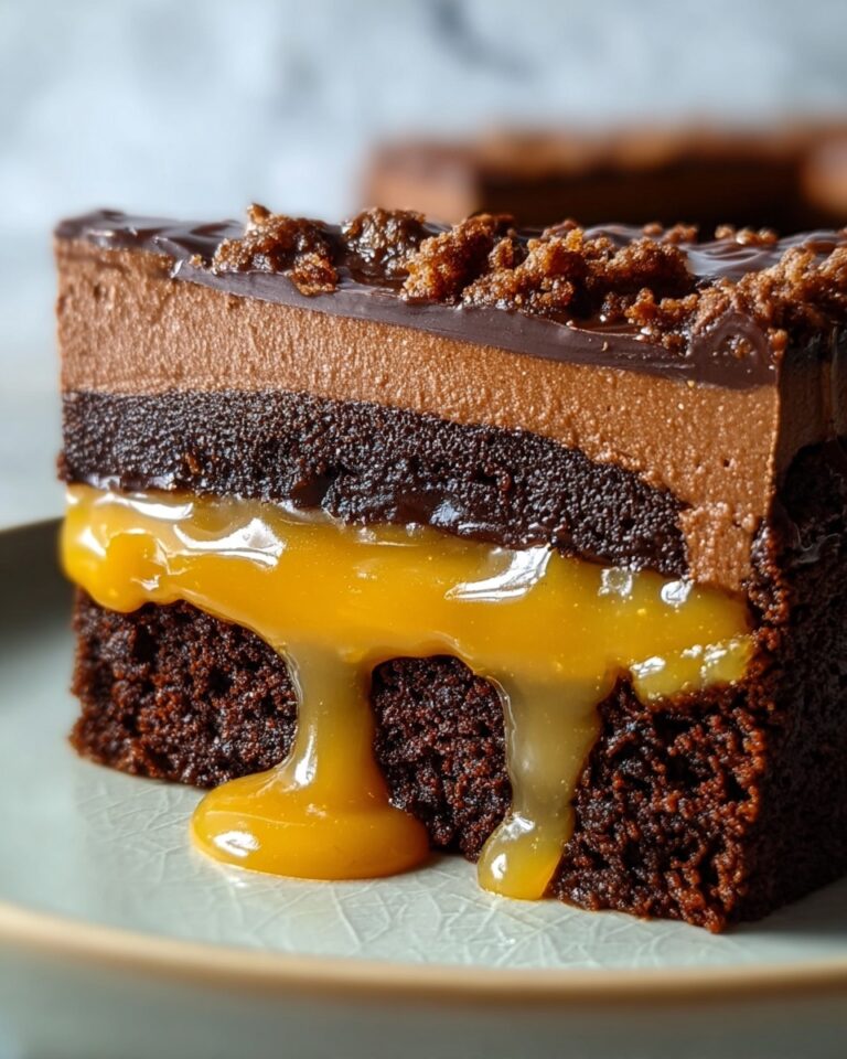 Caramel Brownie Pie Recipe