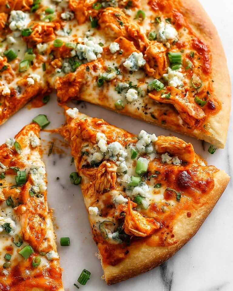 Buffalo Chicken Pizza Recipe