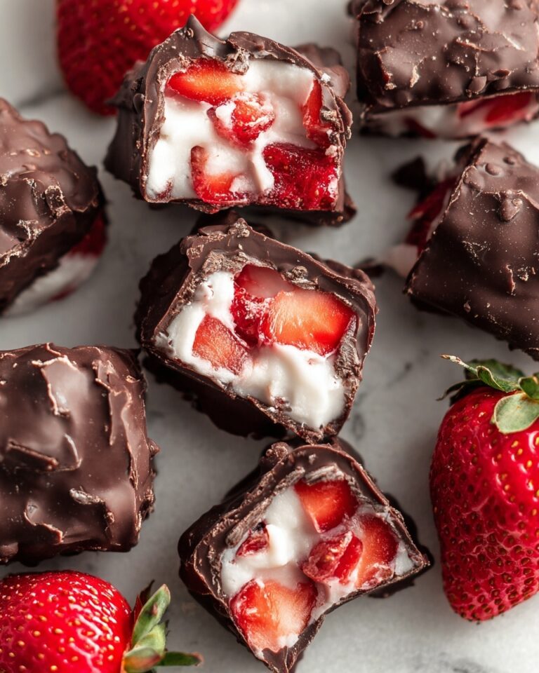 Chocolate Strawberry Yogurt Clusters Recipe