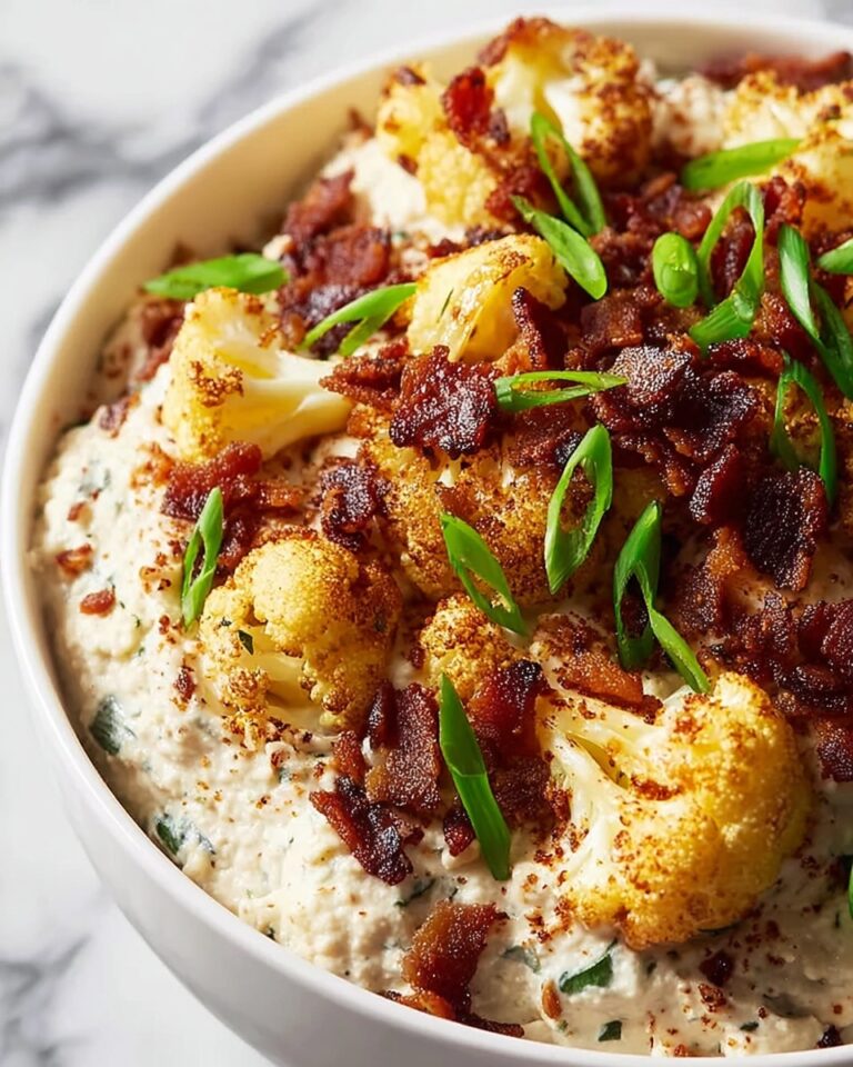 Turmeric & Lemon Cauliflower Bowl Recipe