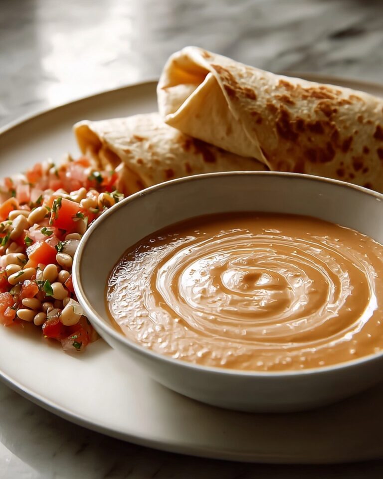 Creamy Chipotle Burrito Sauce Recipe