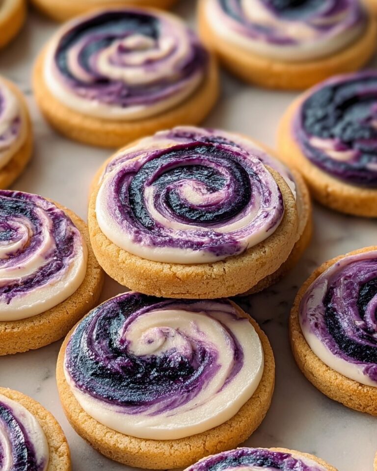 Blueberry Cheesecake Swirl Cookies Recipe