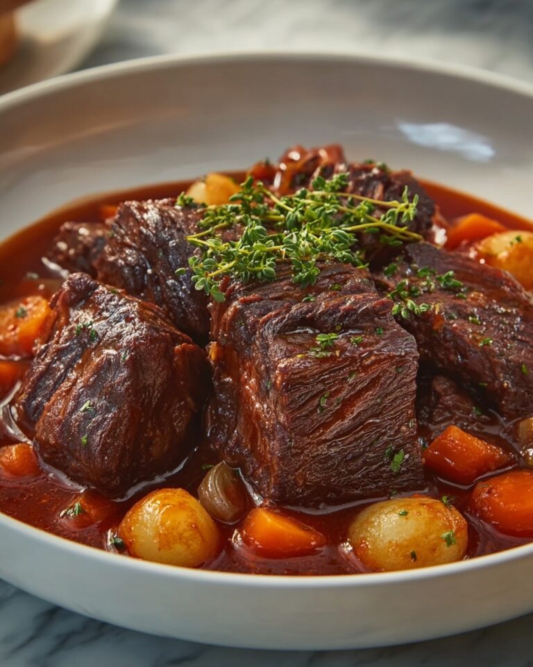 Italian Pot Roast (Stracotto) Recipe