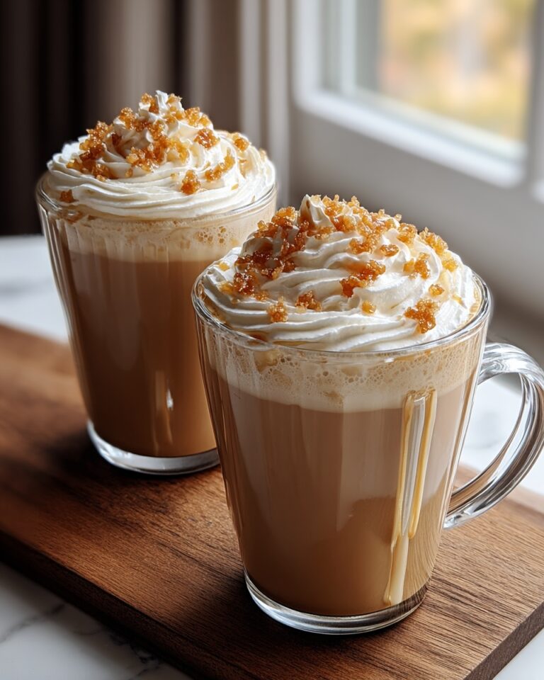Vanilla Caramel Latte Recipe